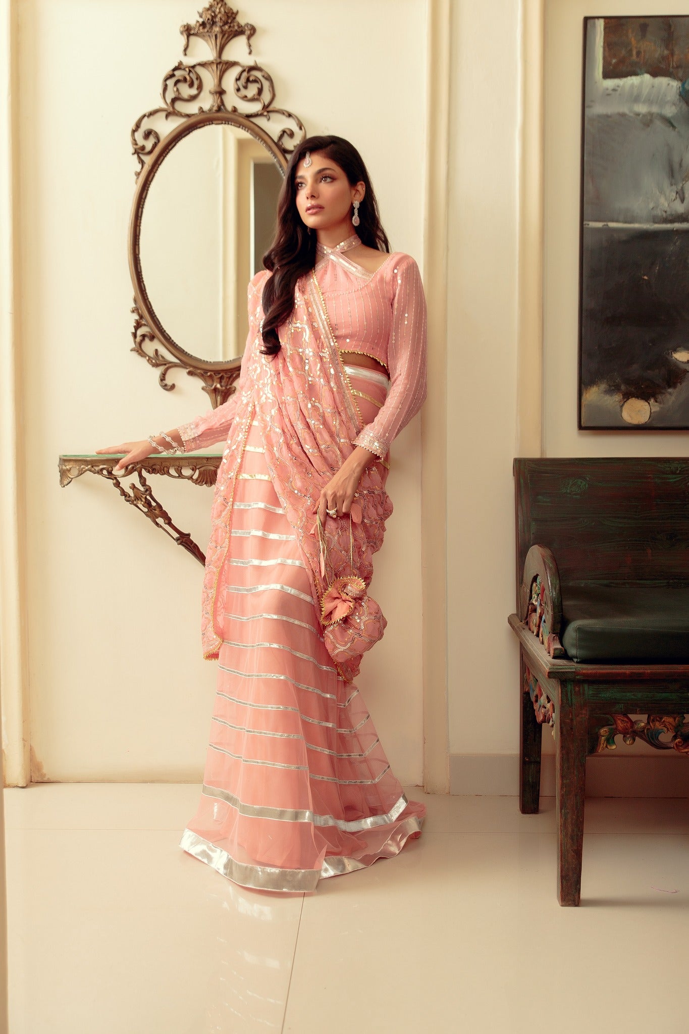 Anum Jung EMB 322 Women 4pcs