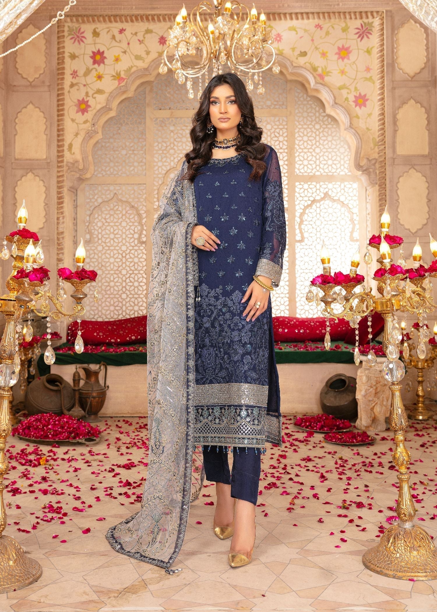 Mah-e-Rooh KK 6804 Badar Women 3pcs