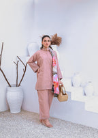 The Affordable Designer PINK SCHIFFLI Women 3pcs
