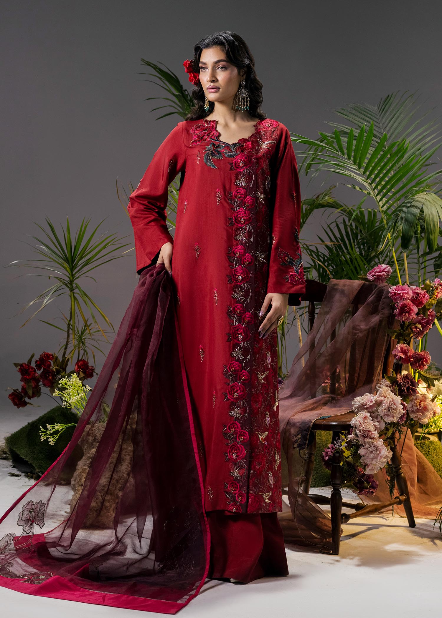 Jamnii Scarlet Dream Women 3pcs