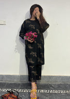 Chaudhary Arts Sparrow (Black) Women 2pcs