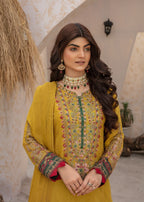 Pehnawa By Bin Akram’s DHANI CHARM CHIFFON Women 3pcs