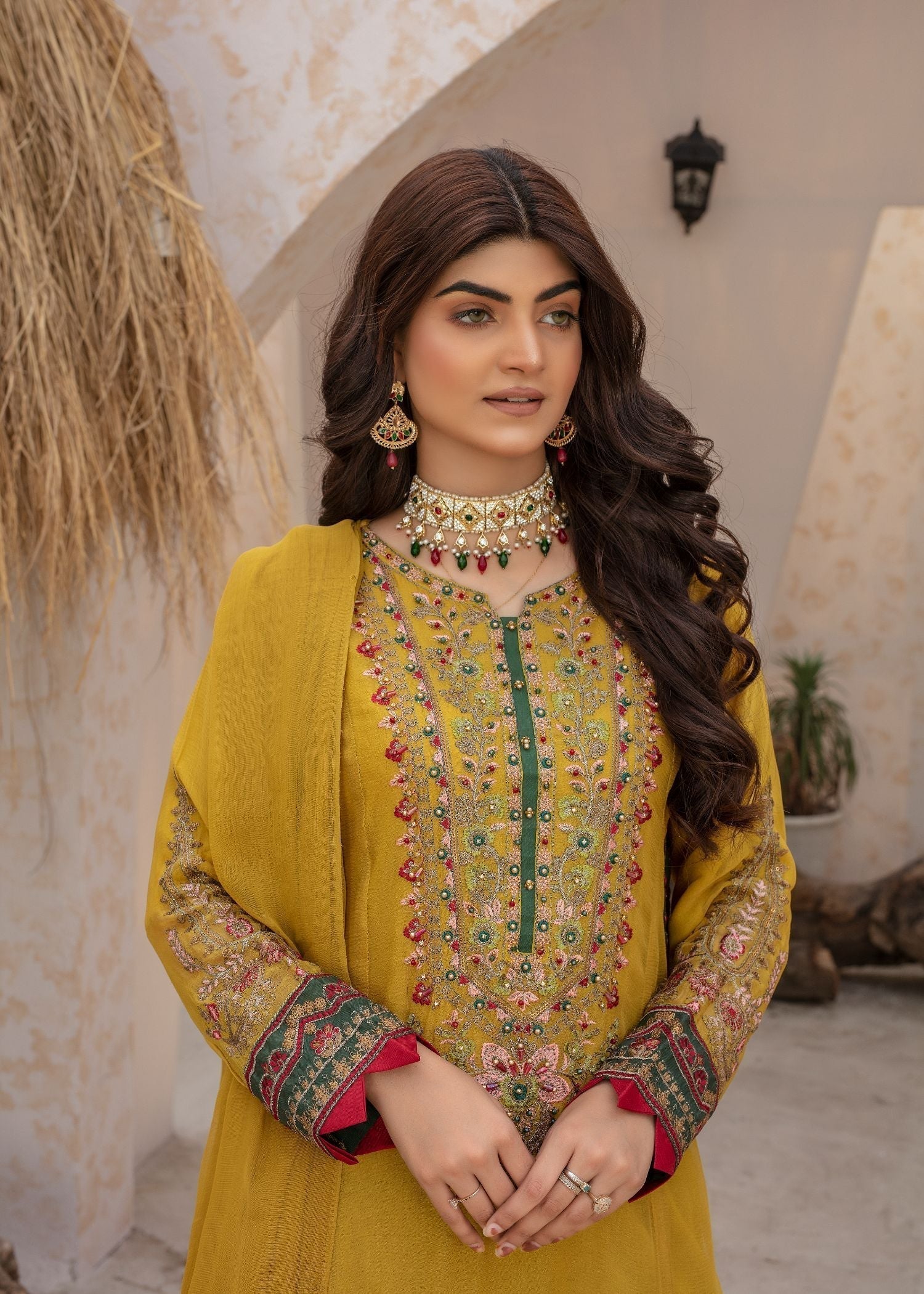 Pehnawa By Bin Akram’s DHANI CHARM CHIFFON Women 3pcs