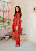 Laiba Mir Ruby Women 2pcs