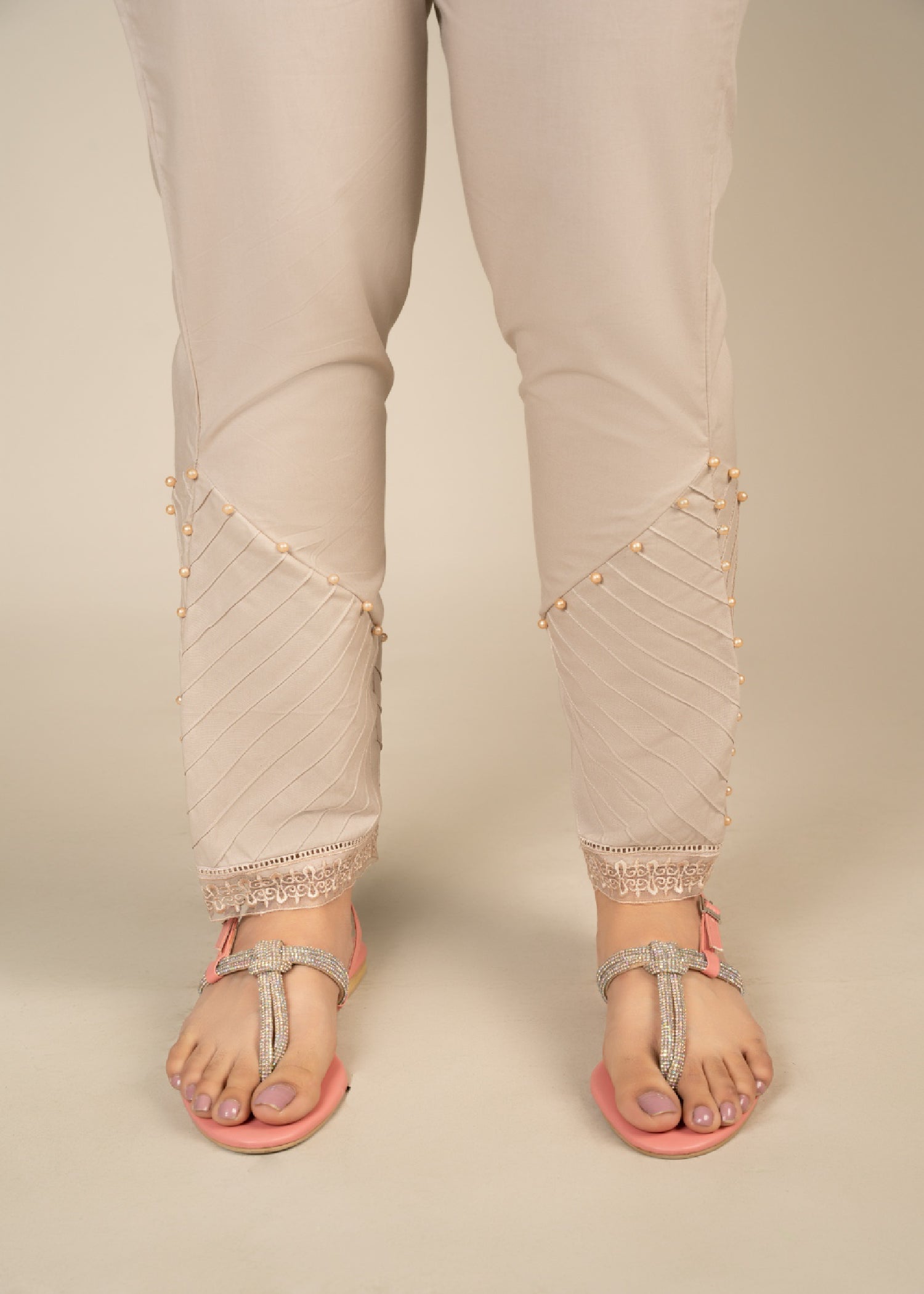 Punkh Trouser CT 59 Beige Women 1pcs