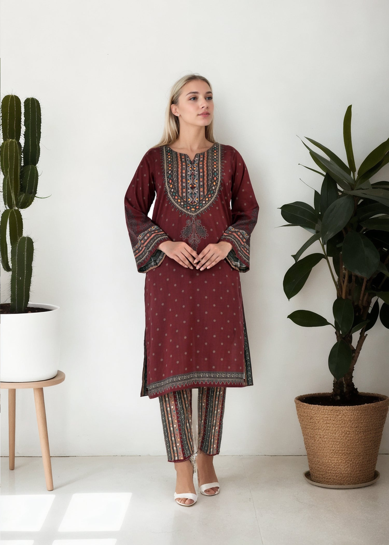 Noorma Kaamal NK CPV2 14 Women 2pcs