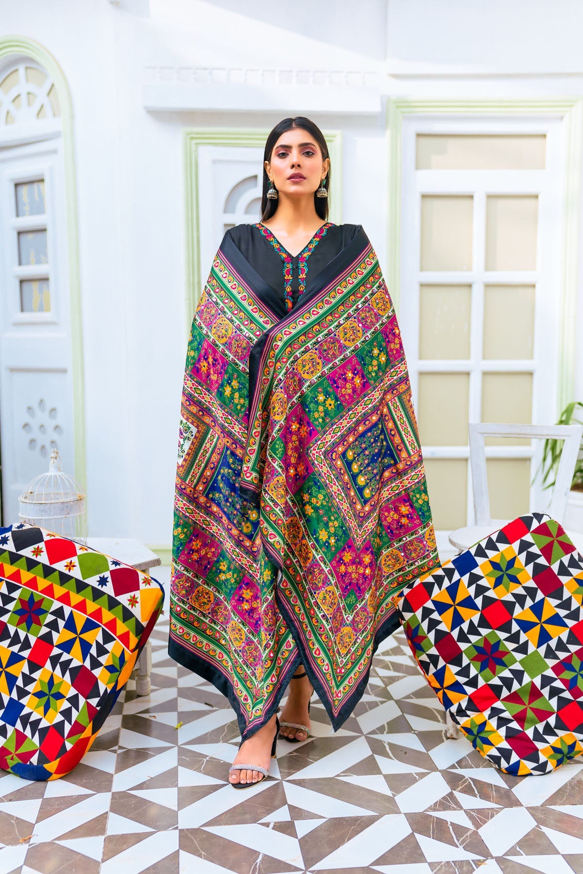 Pirzada Shaheryar Khan Arabian Night Women 3pcs
