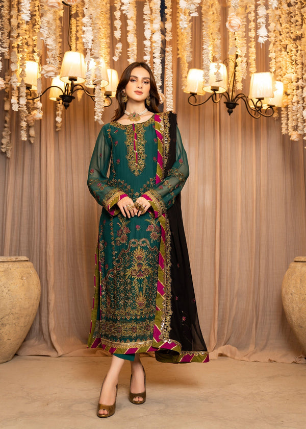 Noorma Kaamal NK LLC 08 Women 3pcs