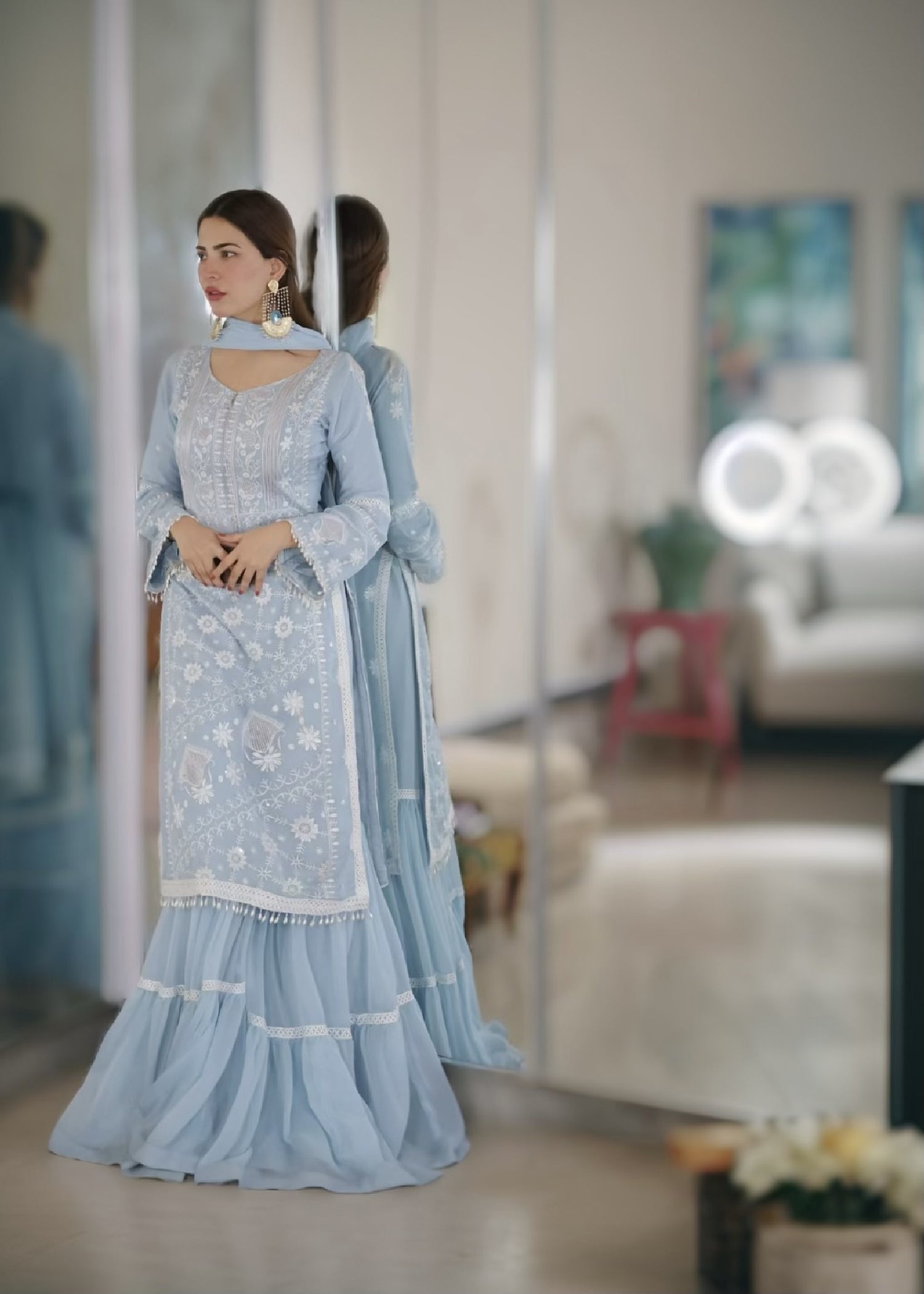 Haseens Official Badal Women 3pcs