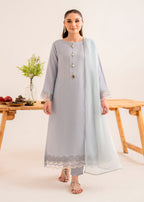 Ghulabri NOOR Art Silk suit Women 3pcs
