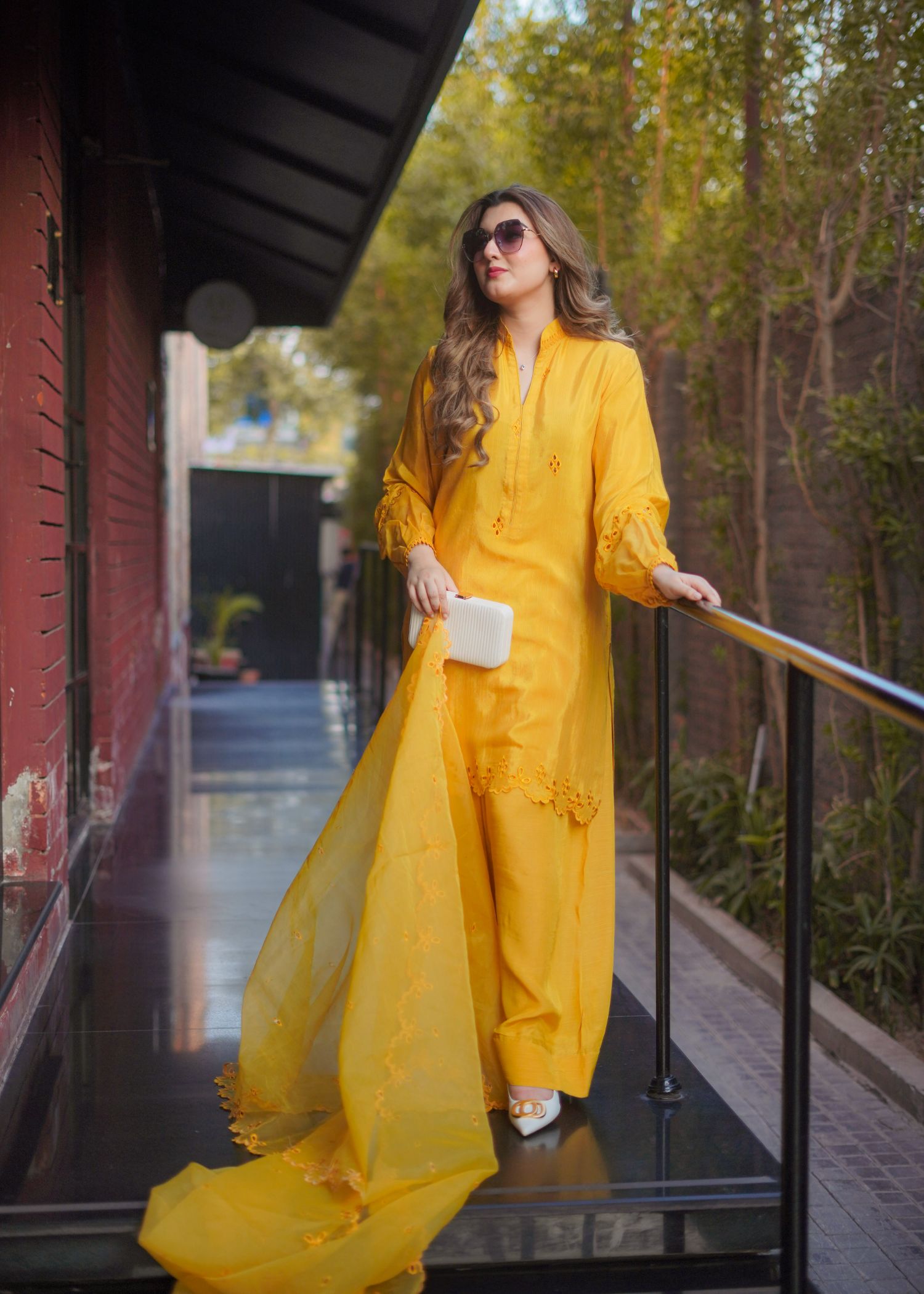 Fozia Khalid MARIGOLD Women 3pcs