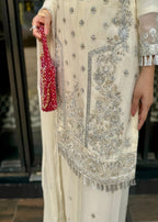 Rangoon Clothing Gulerana White Women 3pcs