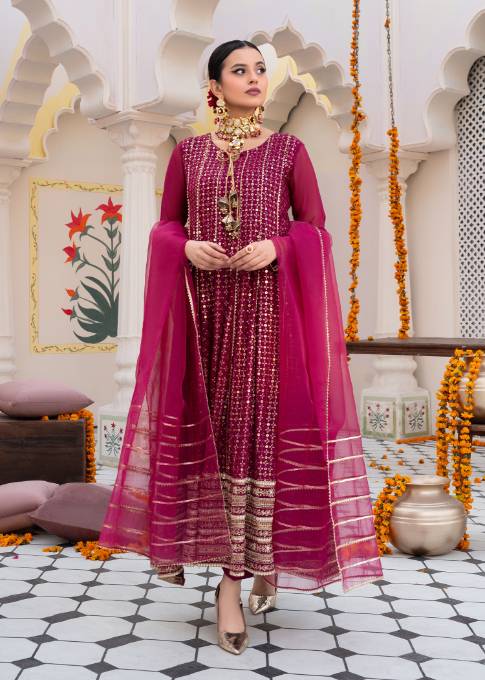 Misl Maya Magenta Women 3pcs