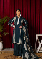 Pehnawa By Bin Akram’s BANTHREAD HARMONY CHIFFON Women 3pcs