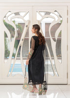 Khuda Baksh Creations M 106 Black Women 4pcs