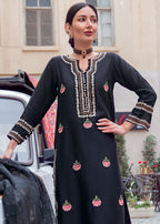 Muntaha By Shanzay Black Raina Women 3pcs