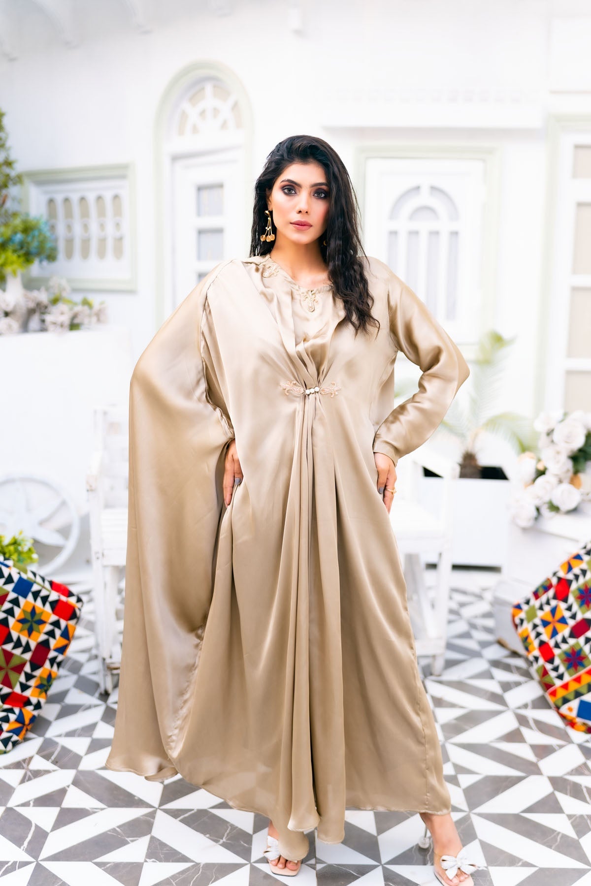 Pirzada Shaheryar Khan Golden Haze Women 1pcs