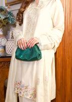 Maroon By Iqra Chaudhry BOTANICAL CANVAS Women 3pcs