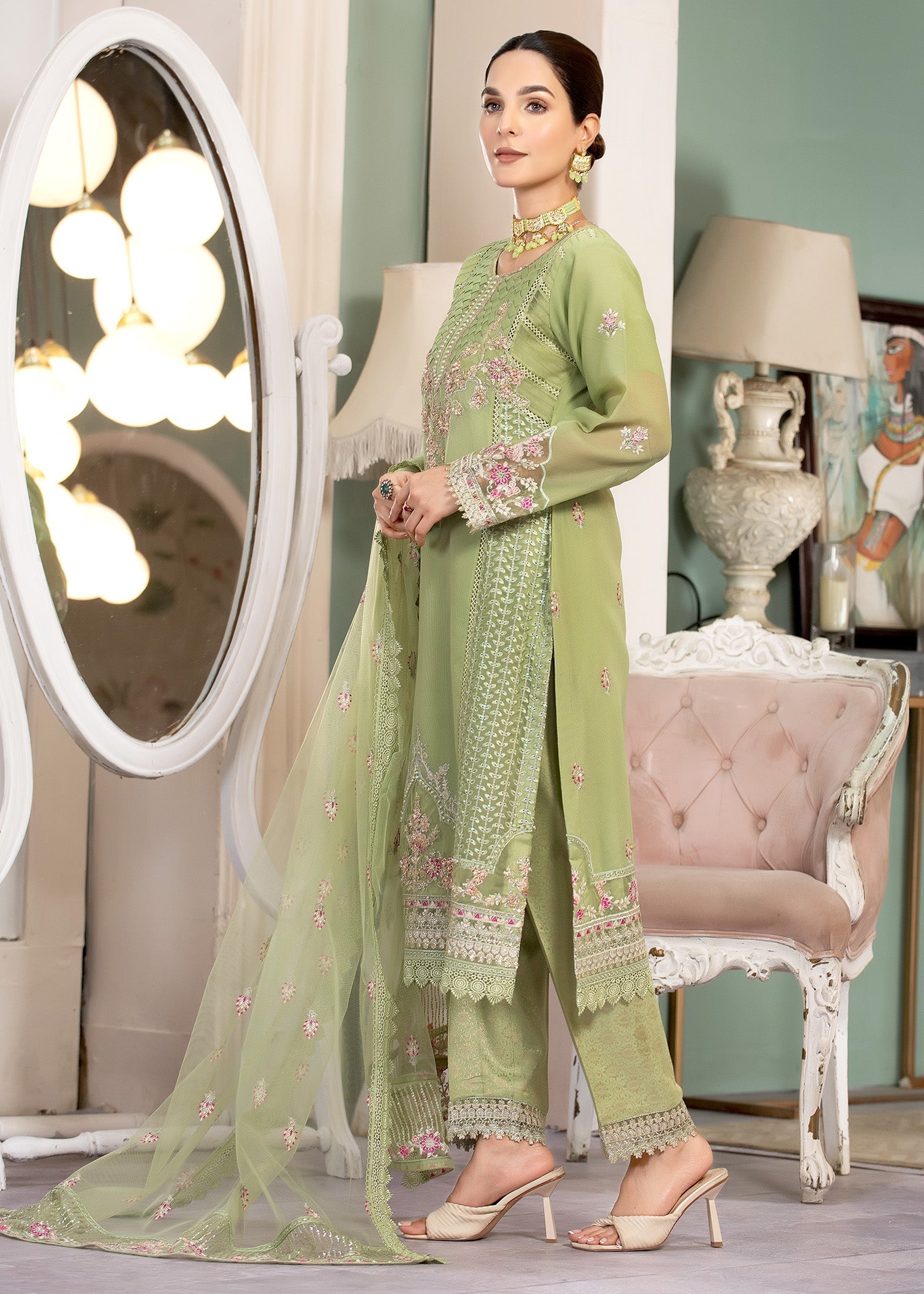 Zarqun 2322 B Women 3pcs
