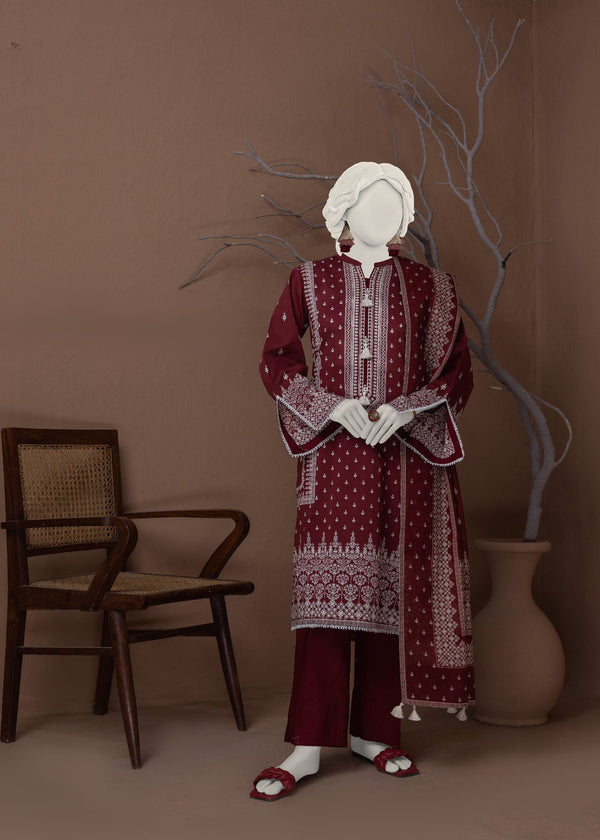 Narmin NPS3051 Digital Printed Lawn Suit Stitched Women 3pcs