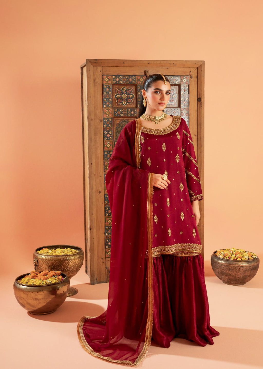 Haseens Official Zarnab Women 3pcs
