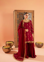 Haseens Official Zarnab Women 3pcs