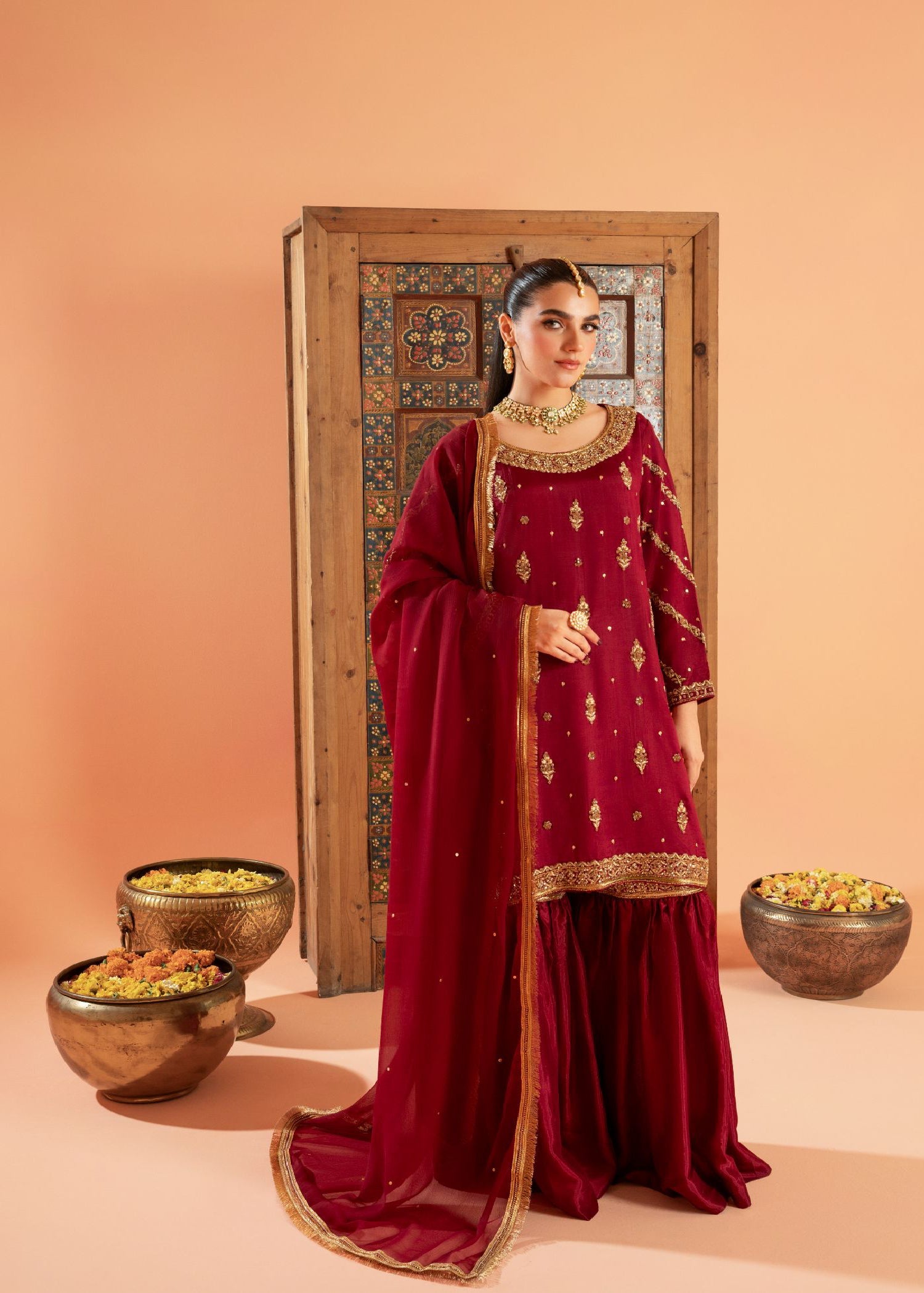 Haseens Official Zarnab Women 3pcs