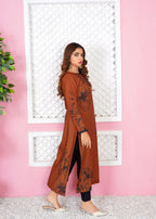 Athena Apparels Maeve: Hand Worked Long Shirt 367 Women 1pcs