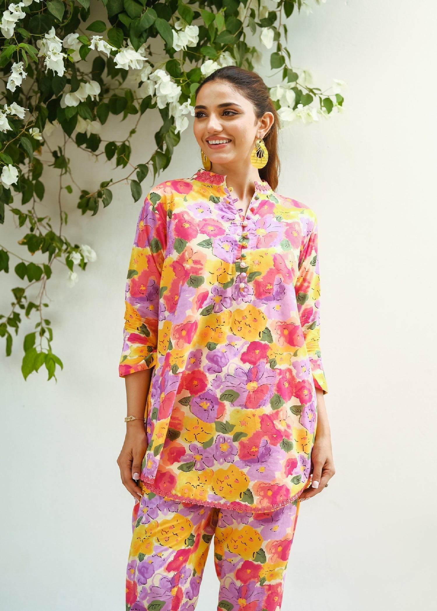 Sprinkles Bloomsbury Luxury Lawn Set Women 2pcs
