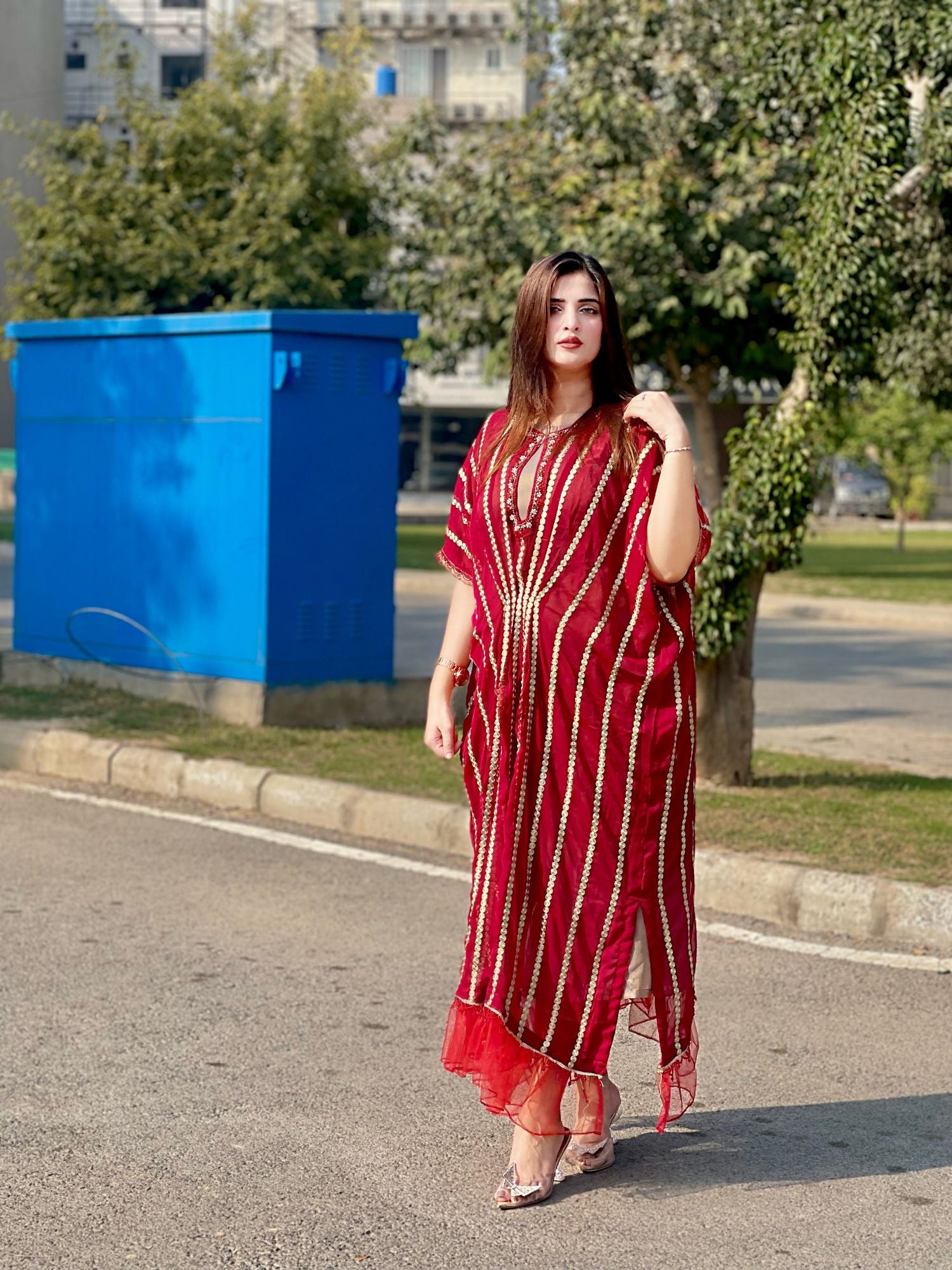 Four Season Boutique NOORMEHAL KAFTAN Women 4pcs
