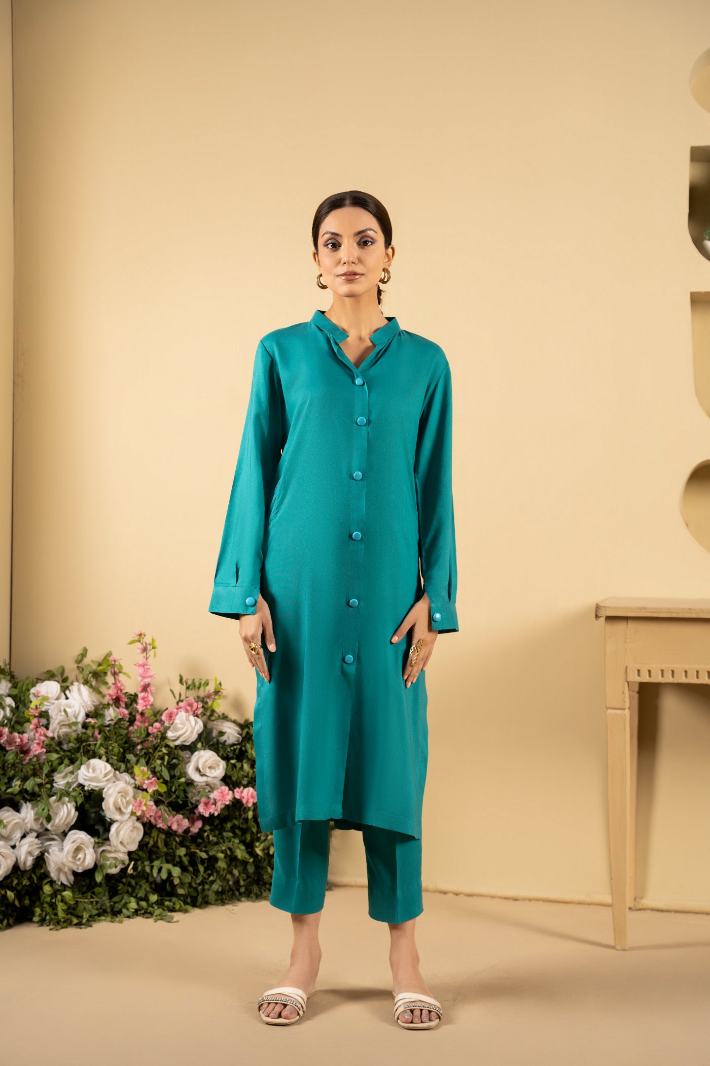 Rang-e-Meeras Glisten Women 2pcs