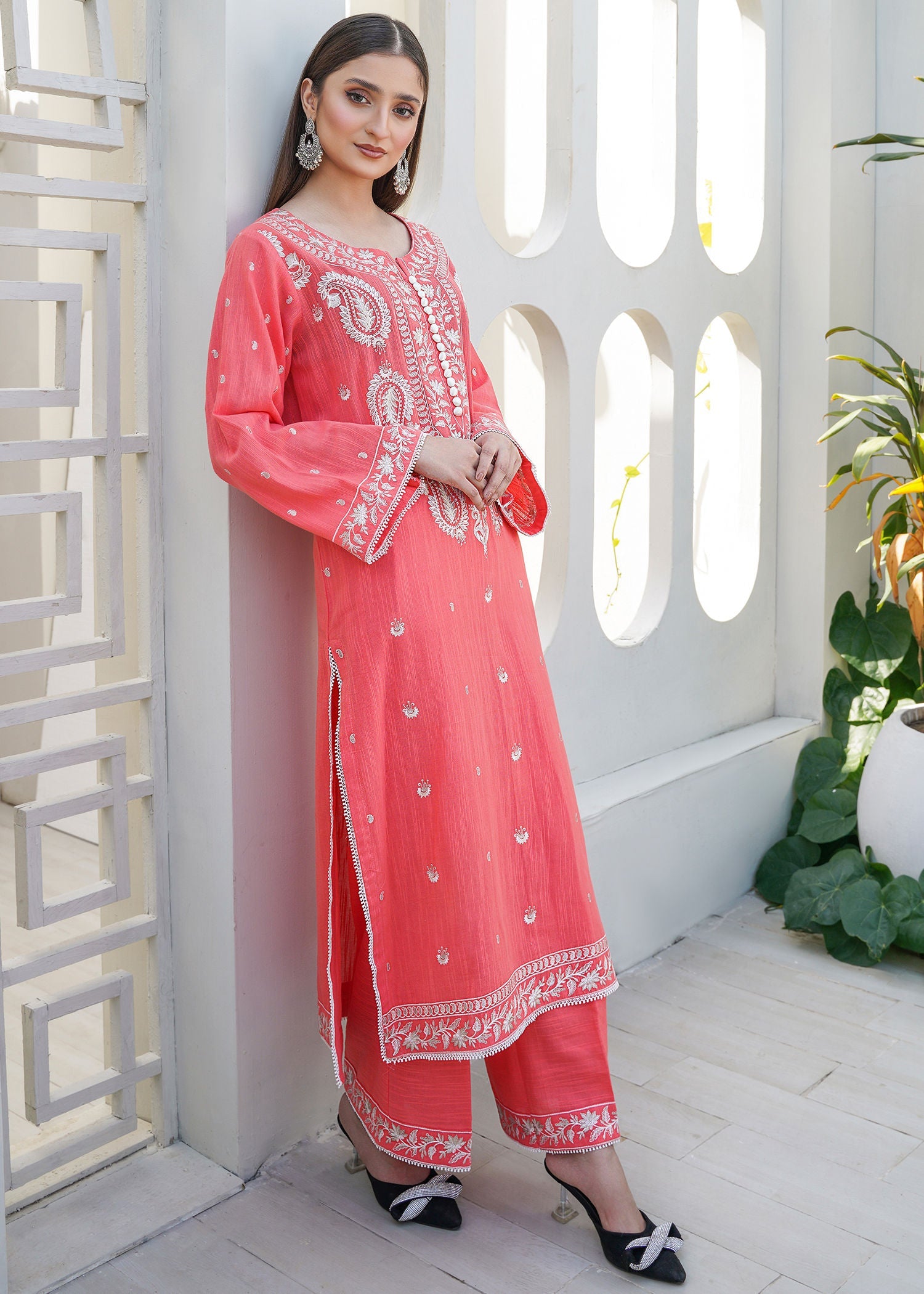Khaatoon Mah e Noor By Women 2pcs