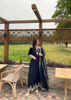 Tiraz Dilara (Blue) Women 3pcs