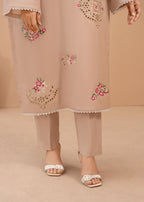 Sahibas By Mirza Wave (Beige) Women 2pcs
