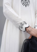 Shades By Abeeha Usman Celestial White Women 3pcs