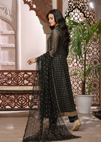 Ayesha Closet Shehzadi Black Enchantment Women 3pcs