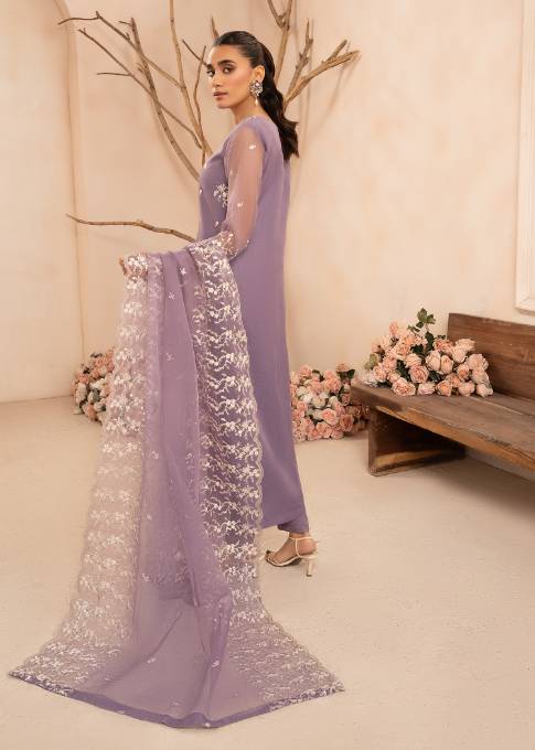 Agha Jaan Ria Lilac Women 3pcs