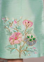 Rang-e-Meeras Mint Green Women 1pcs