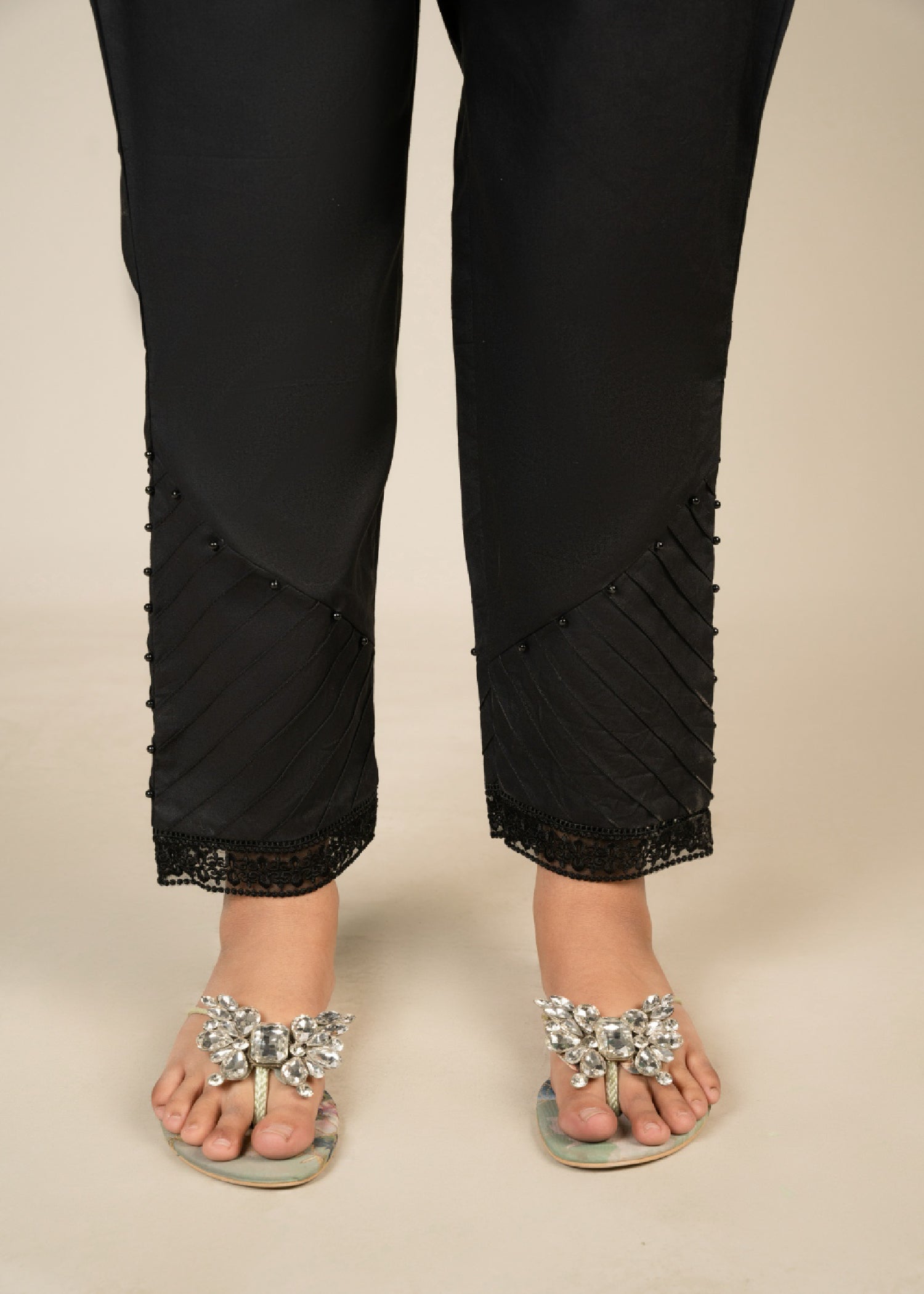 Punkh Trouser CT 59 Black Women 1pcs