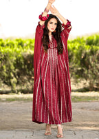 Sahibas By Mirza Flame Kaftan Women 1pcs