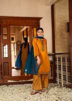 Kumash Textiles Golden Palm Women Women 3pcs