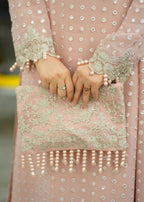 Rang-e-Haya Salina (Pink) Women 4pcs