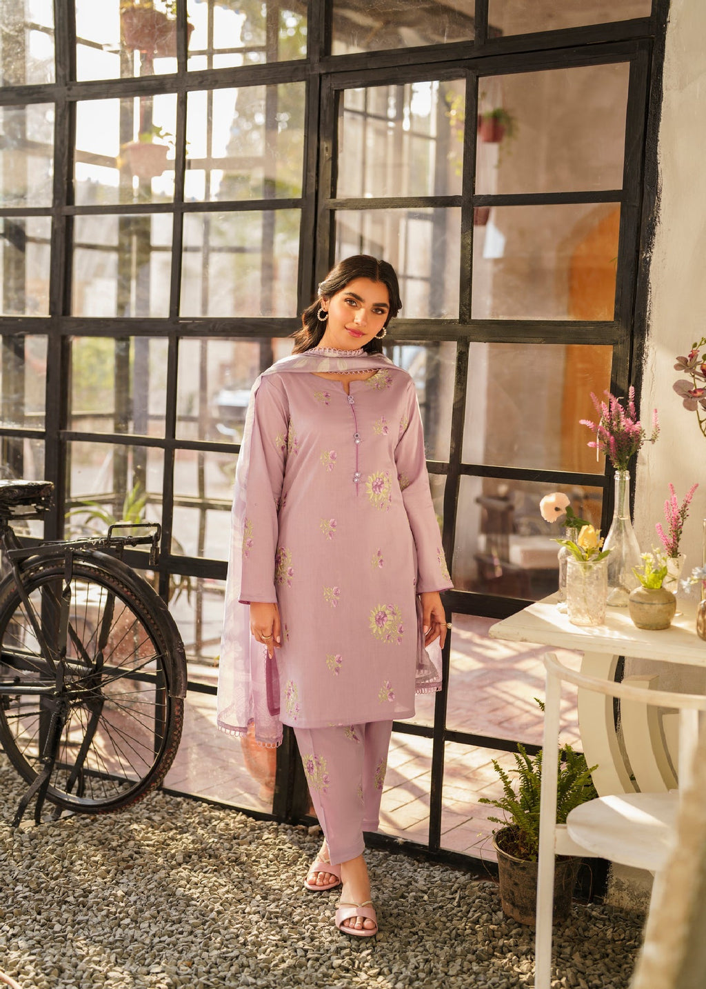 Panache Apparel Lilac Women 3pcs