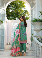 Reema Ahsan Hurrem Stitched Lawn Women 3pcs