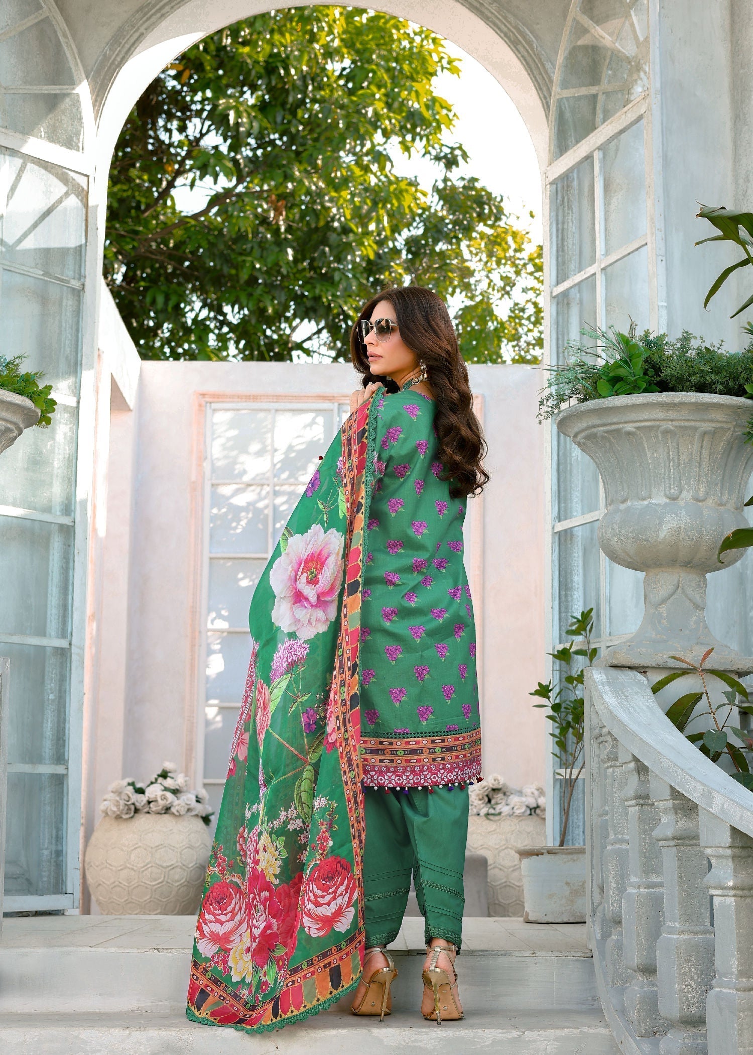 Reema Ahsan Hurrem Stitched Lawn Women 3pcs