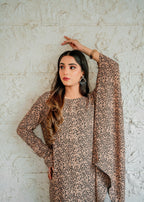 Laiba Mir Garnet Women 2pcs