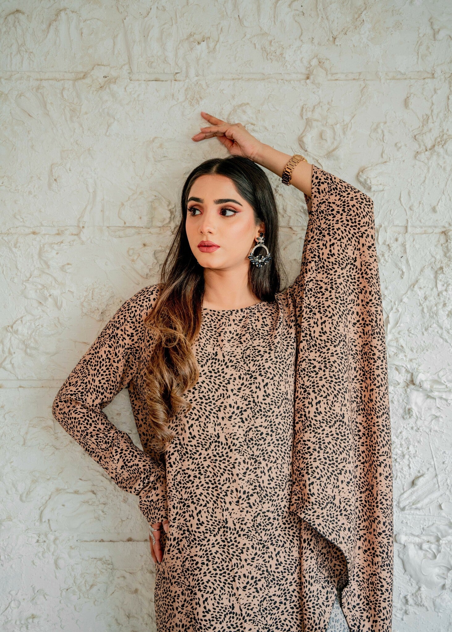 Laiba Mir Garnet Women 2pcs