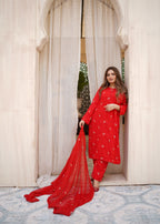 Ayesha B flower Women 3pcs