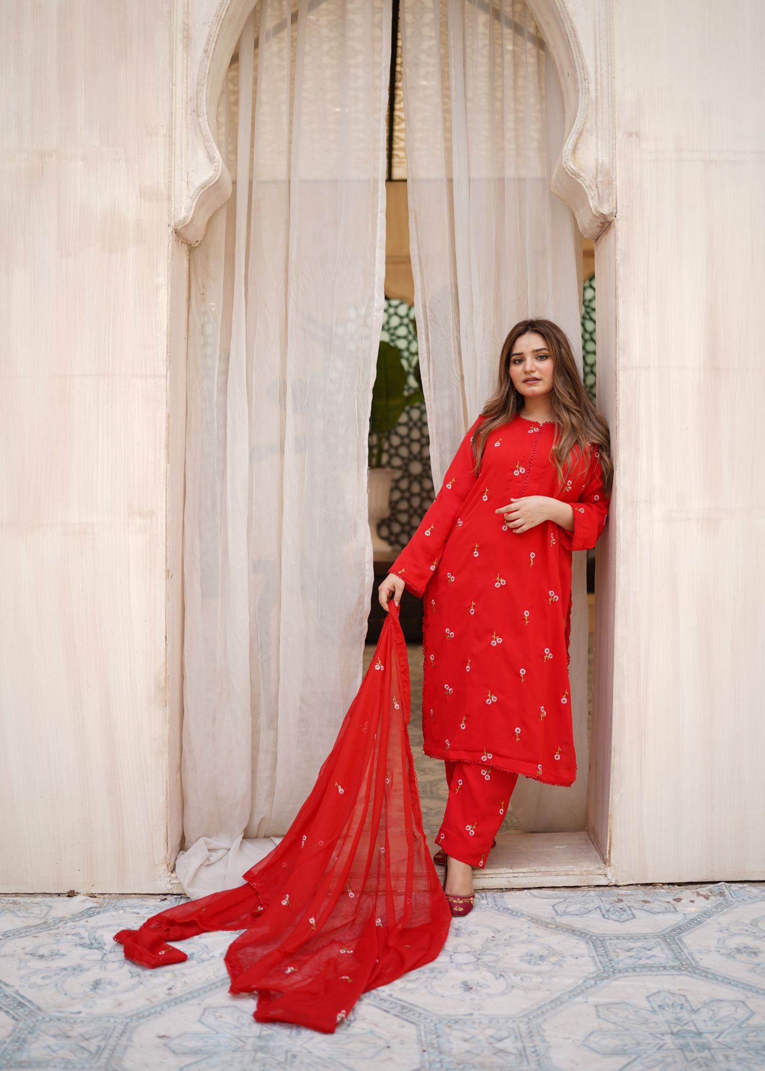 Ayesha B flower Women 3pcs