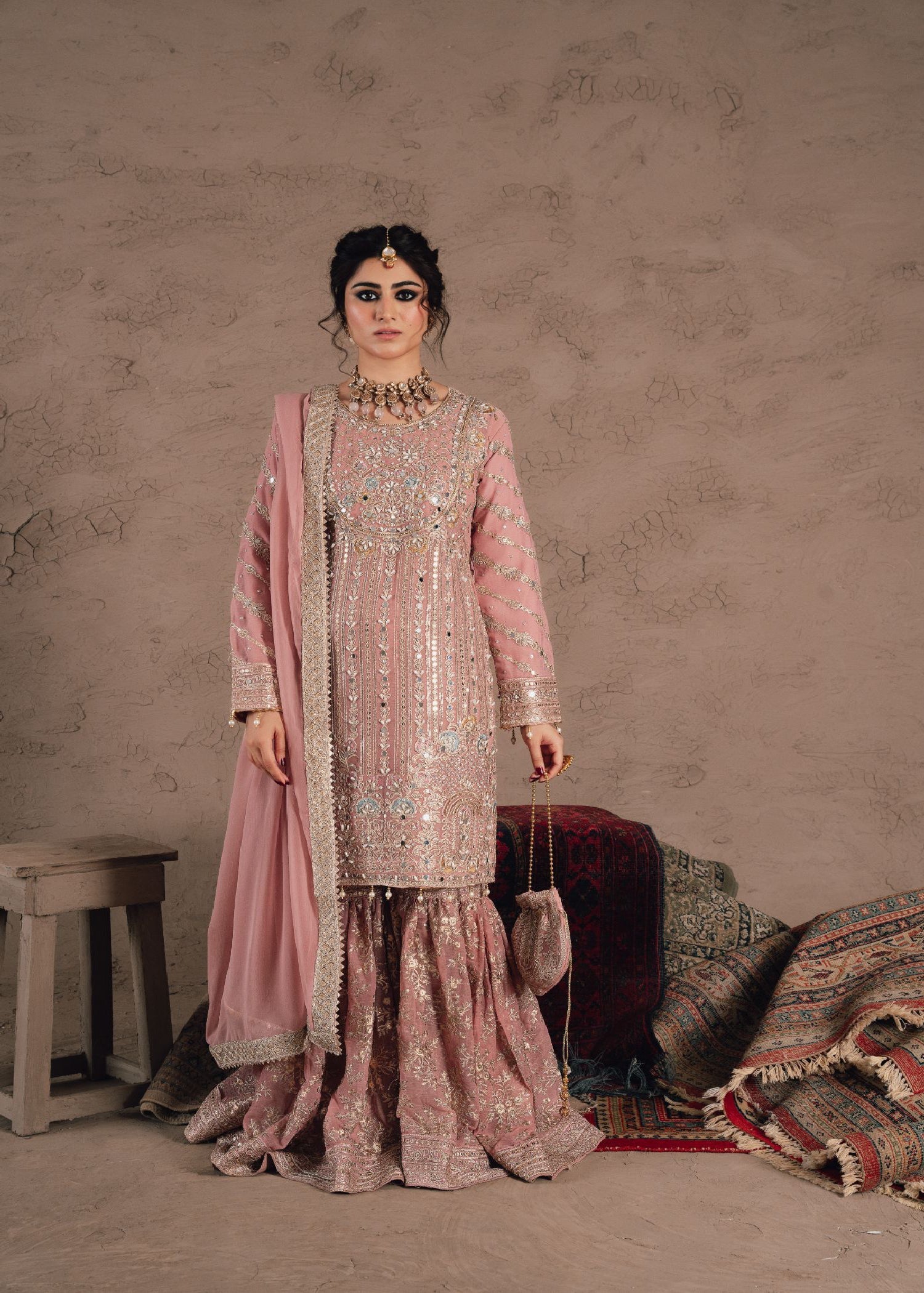 Haseens Official kashaf Women 3pcs